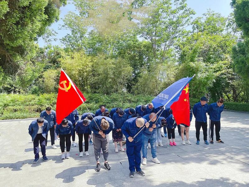 追憶崢嶸歲月，傳承紅色基因——瑞和電力慶祝建黨100周年